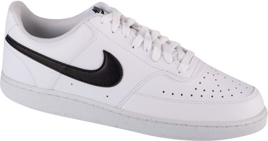 Court Vision Low Next Nature Sportschoen Heren White/Black-White 9