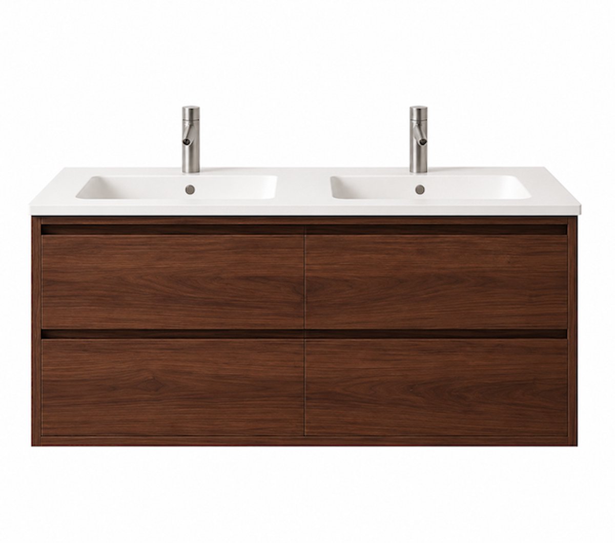 LINEA UNO - Kode 120 - Walnoot - Badmeubel - - 301730