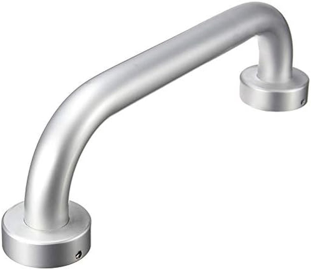 Badkamerbeugels Toilet - Veiligheidsbeugel Douche - Ondersteuning bij Baden - Roestbestendig Aluminium - 30 cm - Zilver