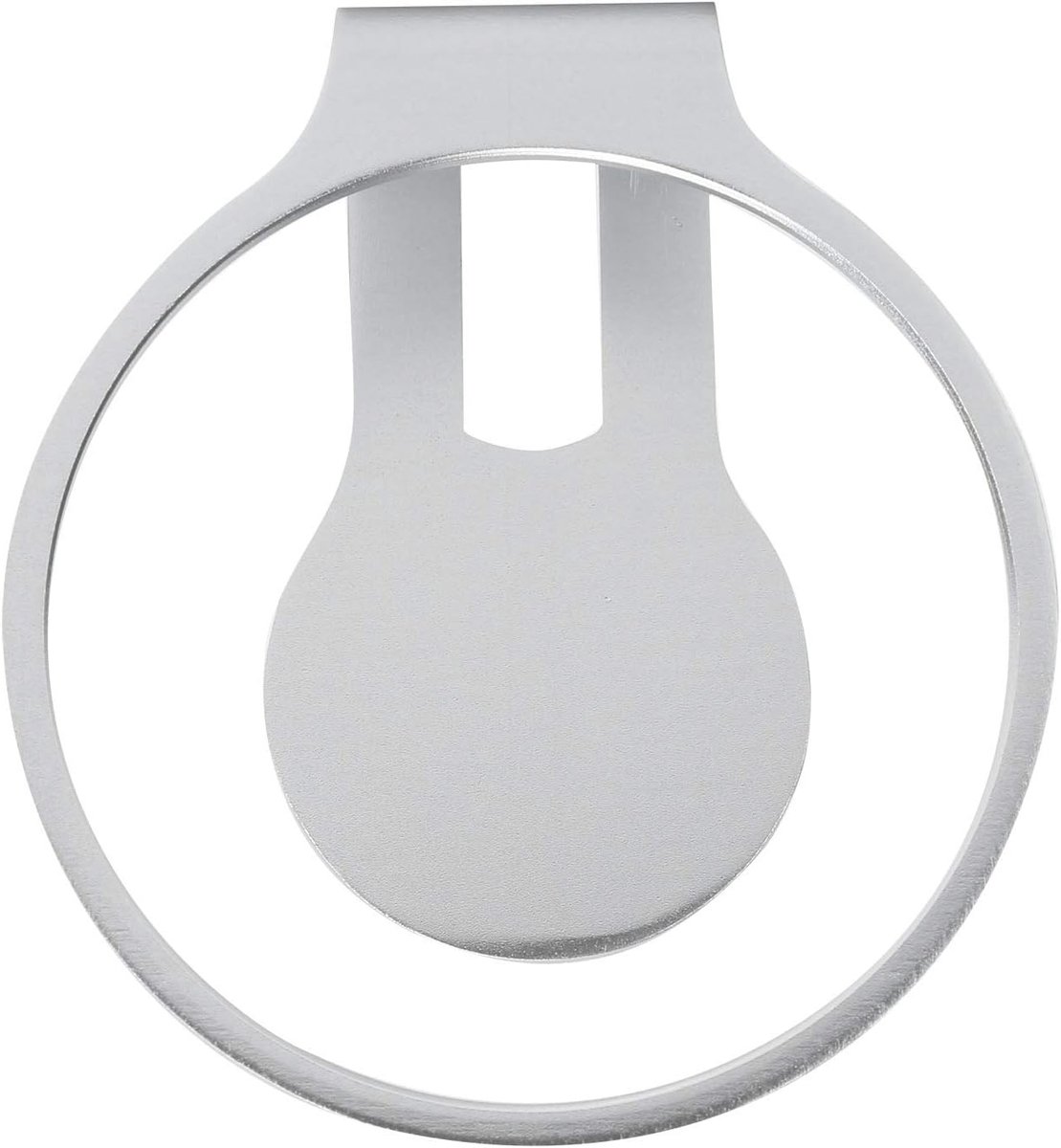 Wandmontage Houder - Luidspreker Beugel - Ruimte Besparen - Stevig Aluminium - 120 Gram - Zilver