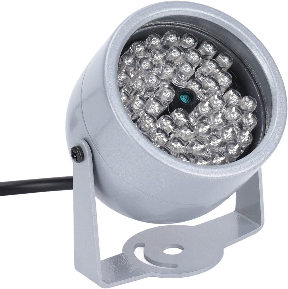 Infrarood Schijnwerper - Nachtzicht Verlichting - Beveiligingscamera Verlichten - Automatische Gevoeligheid - 5-20 meter - Zwart