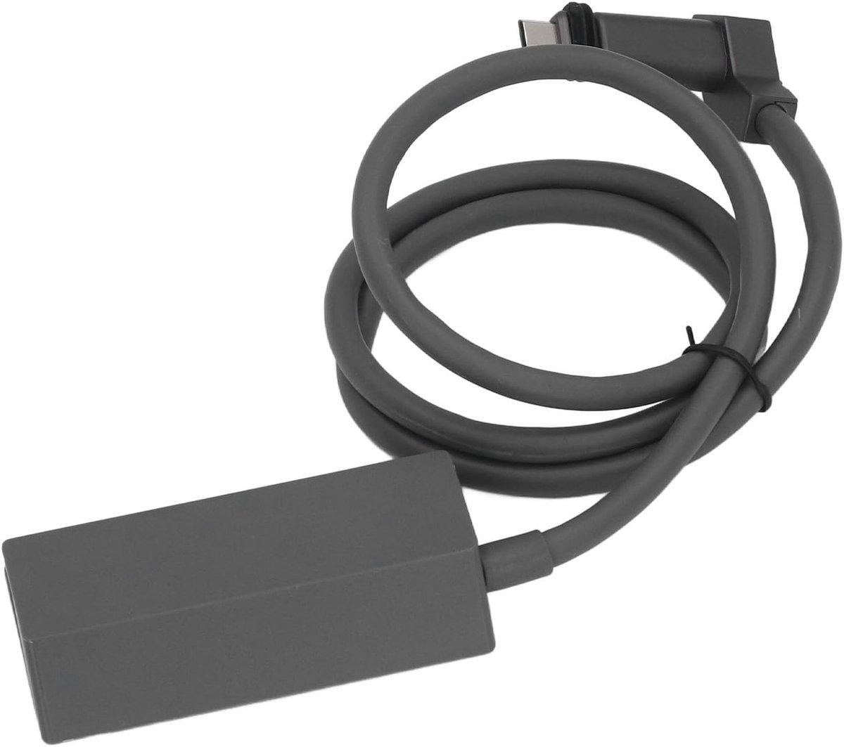 Ethernet Netwerkadapter - Netwerk Versterker - Snelle Internetverbinding - 1200 Mbps Snelheid - Compact Ontwerp - Zwart