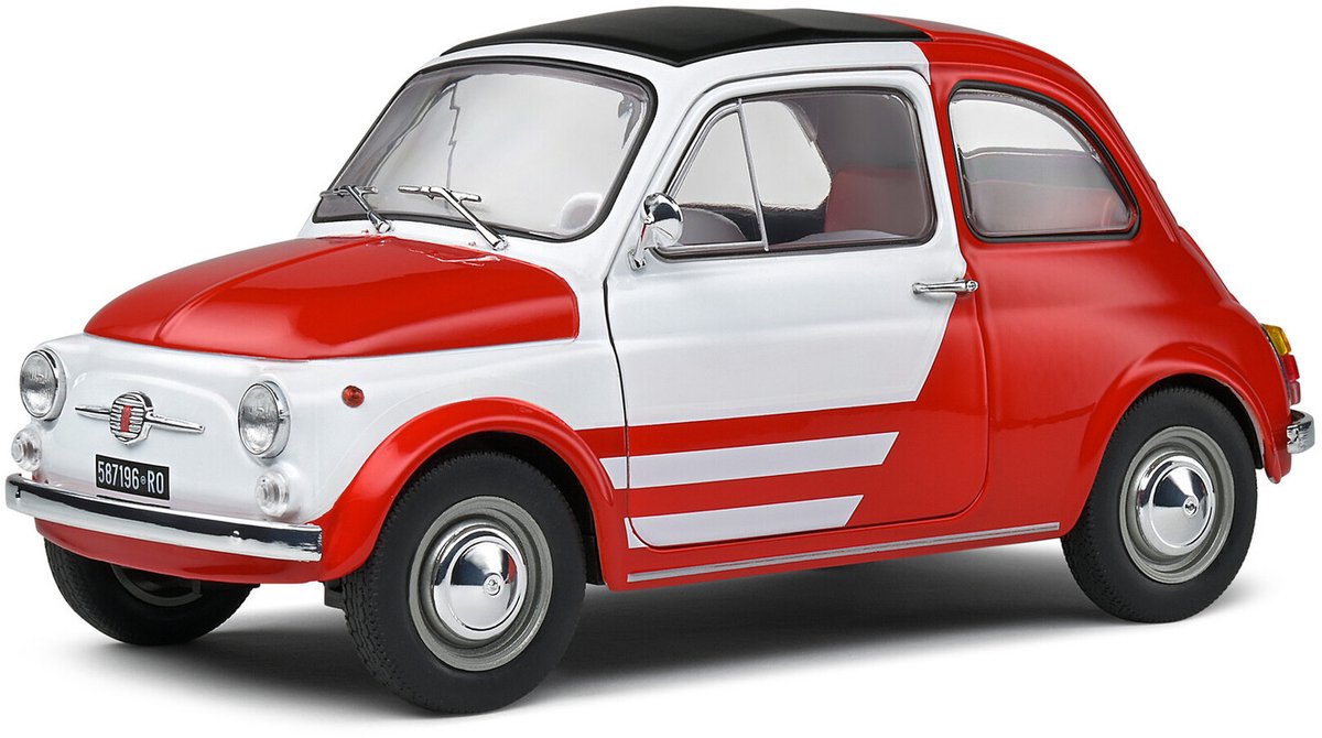 Fiat 500 L Robe Di Kappa 1965 - 1:18 - Solido