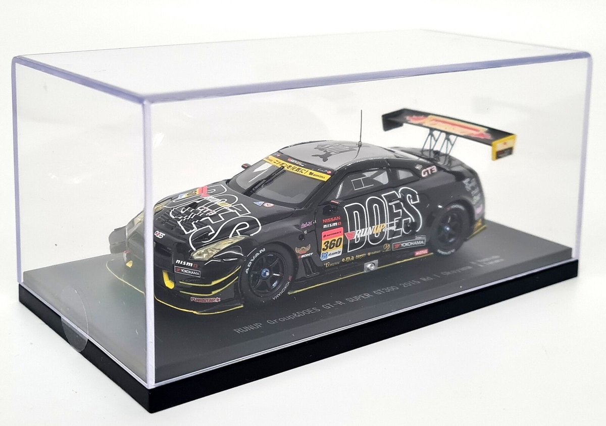Nissan RUNUP GT-R #360 Super GT300 2015 - 1:43 - Ebbro