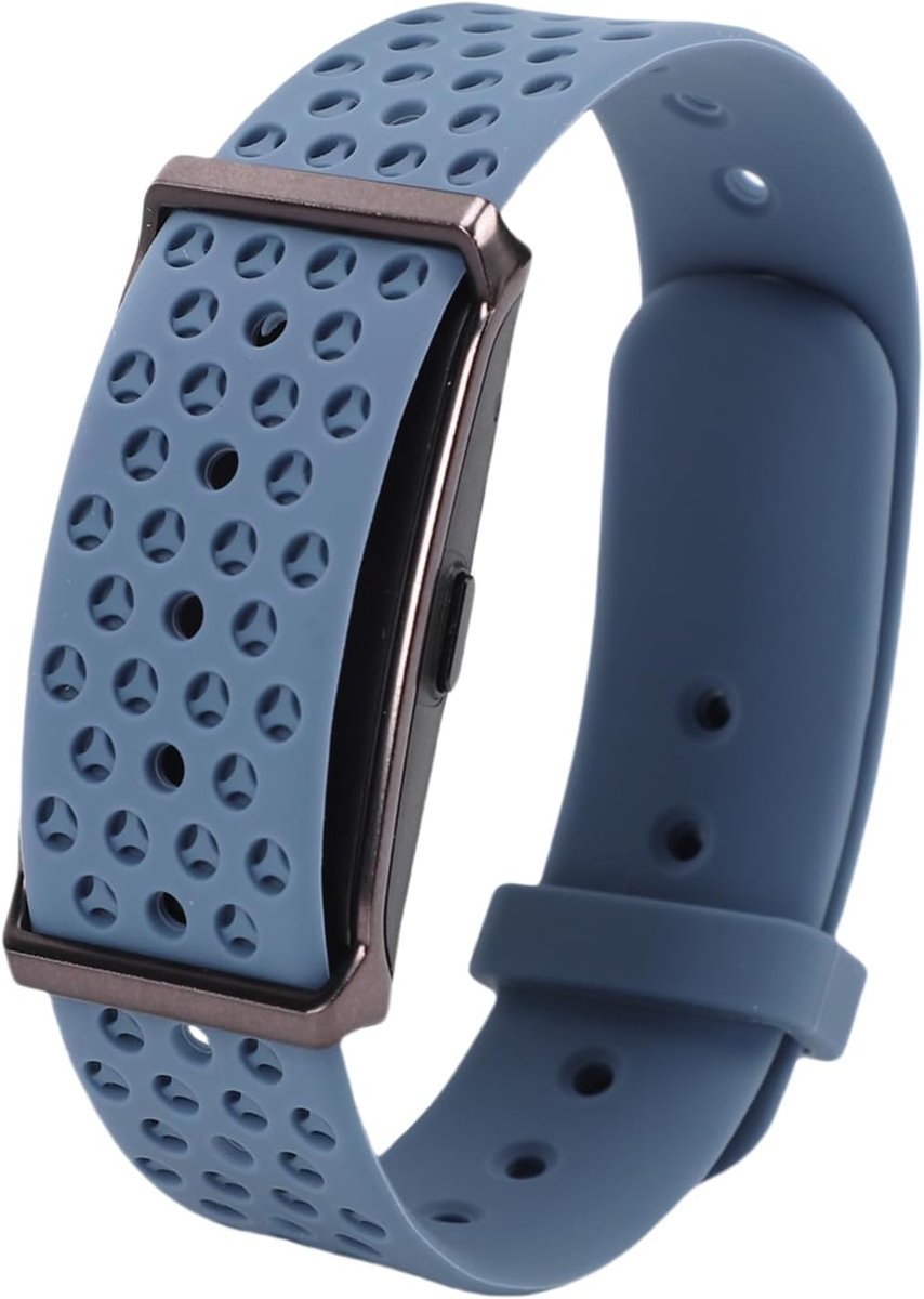Slimme Armband - Fitness Tracker - Sporten en Gezondheid - 127 Sportmodi - 10m Waterdicht - Blauw