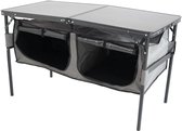Happy Rhino - Opbergkast Vikos XL - Polyester - Campingkast - Voorraadkast - Kampeerkast - 60 x 5.5 x 70 cm