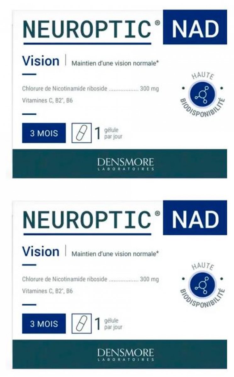 Densmore Neuroptic Nad 30 Capsules Set van 2