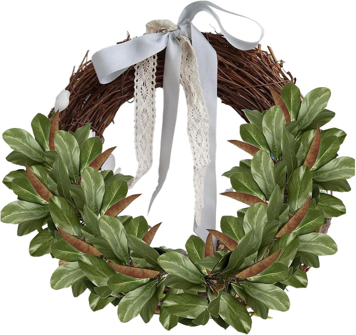 Kunsttakken - Decoratieve takken Valse takken - Interieur decoreren - Natuurlijk aanraakgevoel - 56 cm - Groen