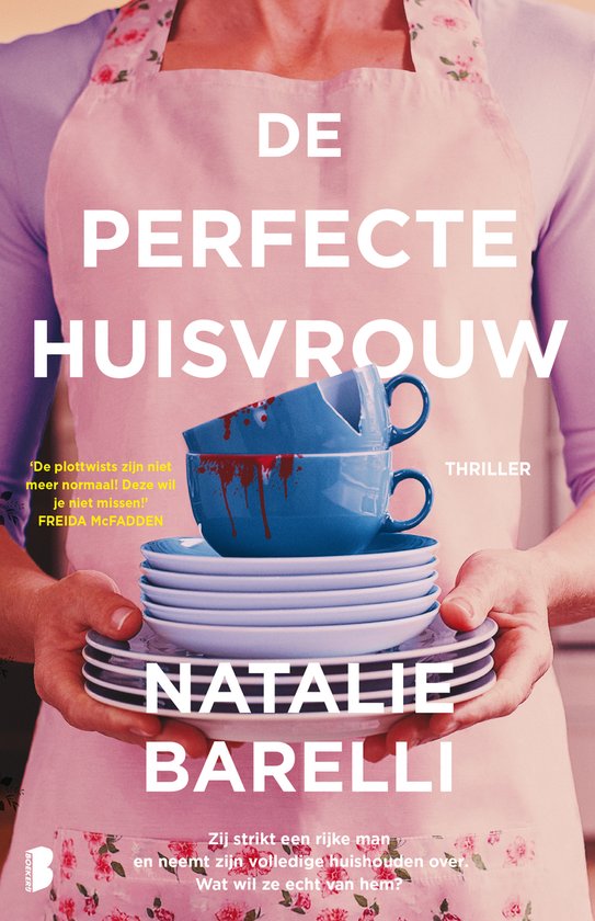 De perfecte huisvrouw - cover