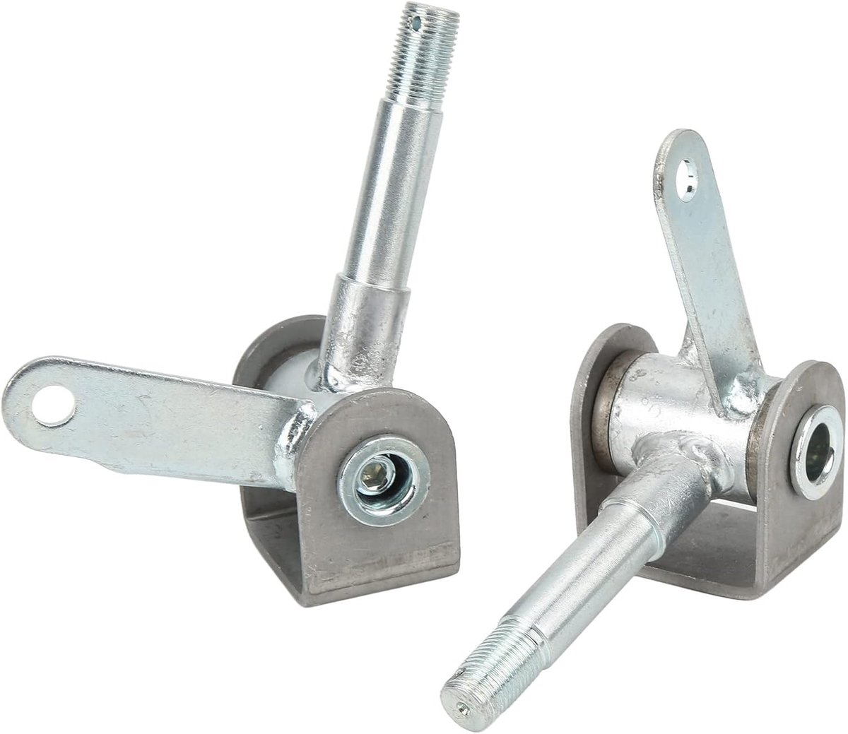 SnelShoppen - Go Kart Kit Set Met Spindle Cart Stuuras Nucle 5/8 Wielen Strut 4.5 Inch 5/8 Inch 2 Stuks Rechts Links Stalen Leger Beugels Voor Go Kart