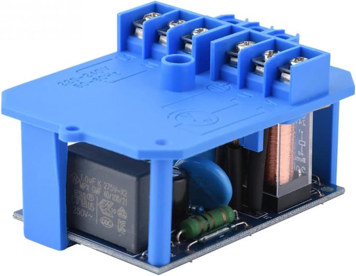 Waterpomp Drukregelaar - Printplaat Controller - Automatische Waterdruk - Elektronisch Circuitpaneel - R1" - Wit