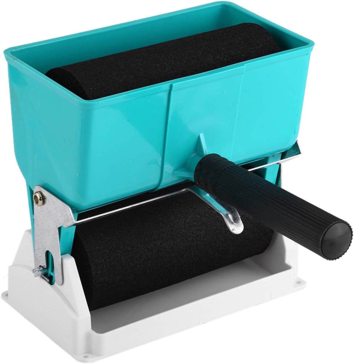SnelShoppen - Draagbare lijmapplicator rollers met schakelaars, 6 inch, eenvoudig en tijdbesparend voor houtbewerking, geschikt voor PVC, latex en hou