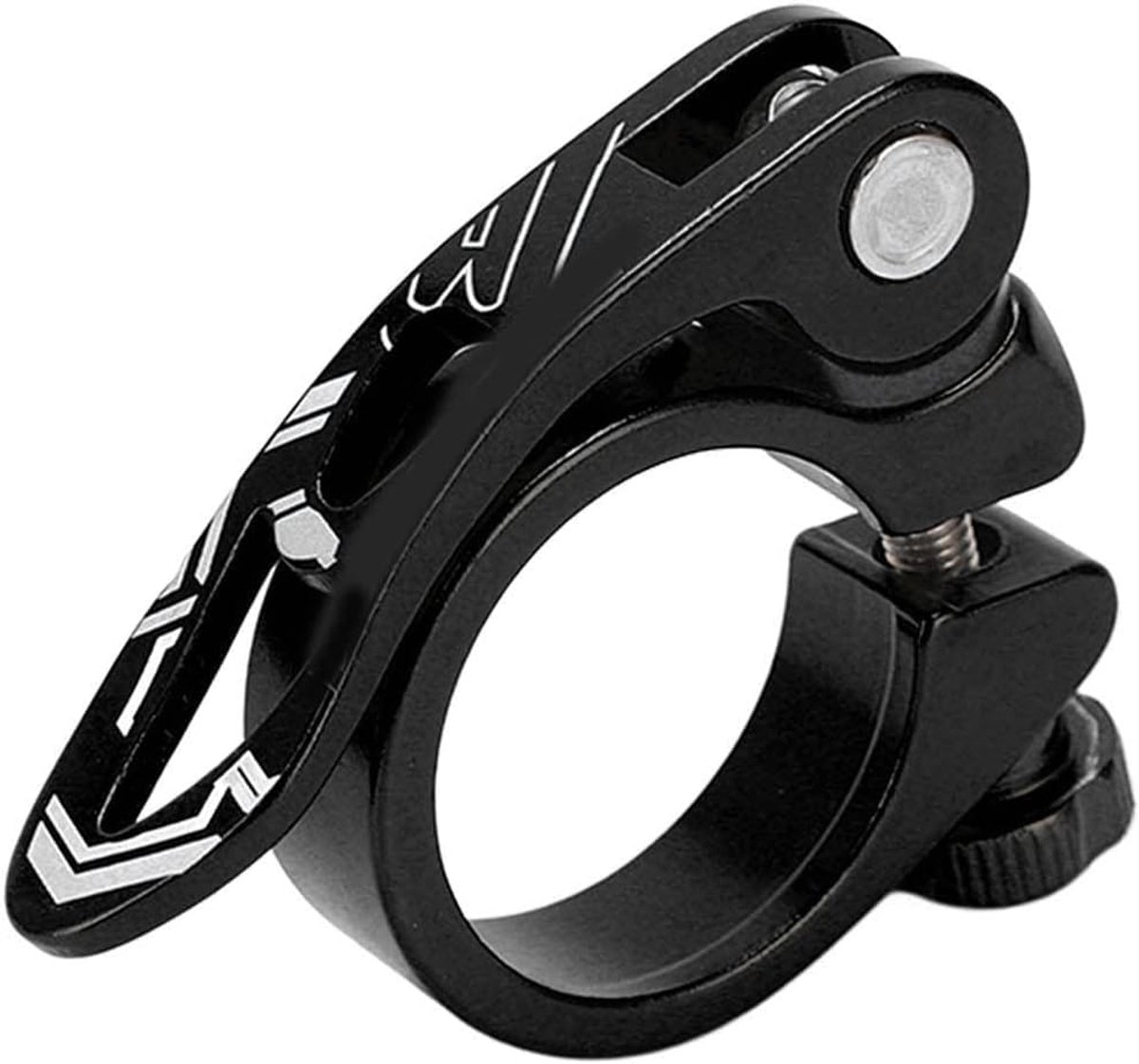 Fietszadelpenklem 34,9 mm - CNC Aluminium - Snelspanner - Eenvoudige montage - SnelShoppen
