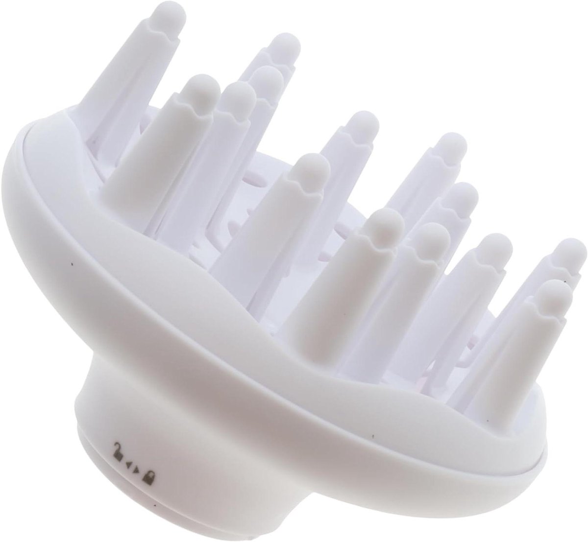 Haardroger Diffuser - Krullen Diffuser - Haar Stijlen - Origineel Reserveonderdeel - 13 x 13 x 9 cm - Zwart