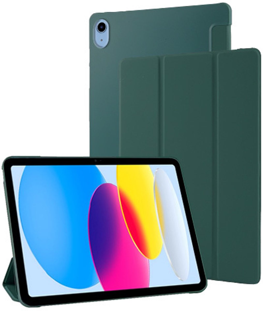 PadMate - Lite Hoes voor iPad 10.2 inch (7e, 8e & 9e generatie) – Groen