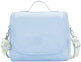 Kipling New Kichirou Crossbody Schoudertas clear sky metallic