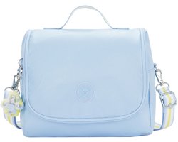 Kipling New Kichirou Crossbody Schoudertas clear sky metallic