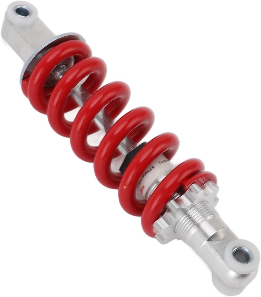 Motorfiets Schokdemper 200mm, 1500lbs Verstelbare Demping, Suspensie Demper voor ATV Go Kart