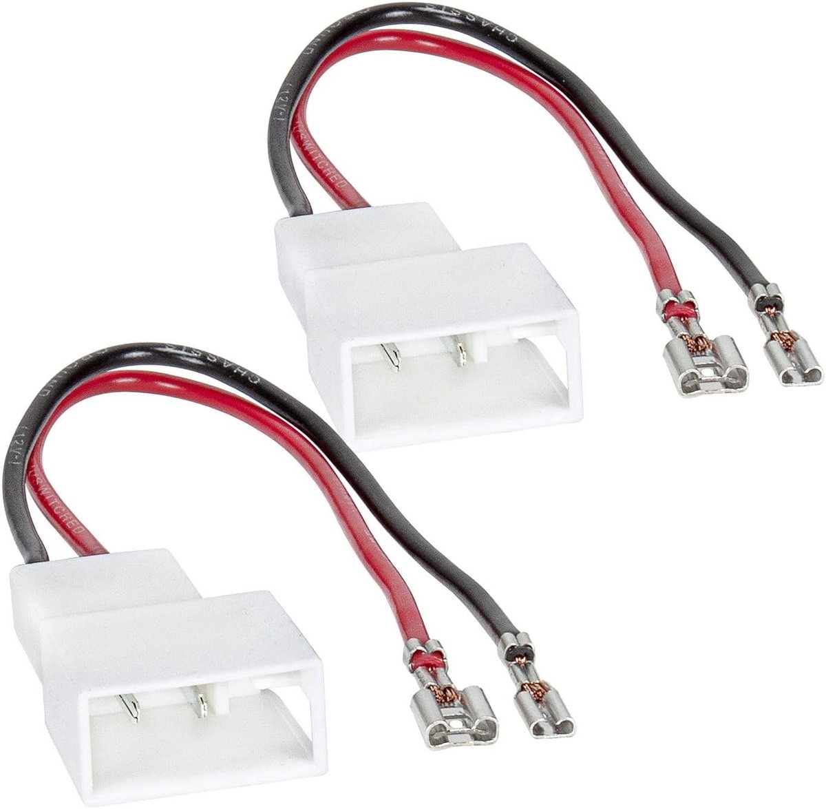 Speaker adapter set - DIN - voor retrofit luidsprekers - eenvoudig aansluiten op factory terminals - ShopVlot