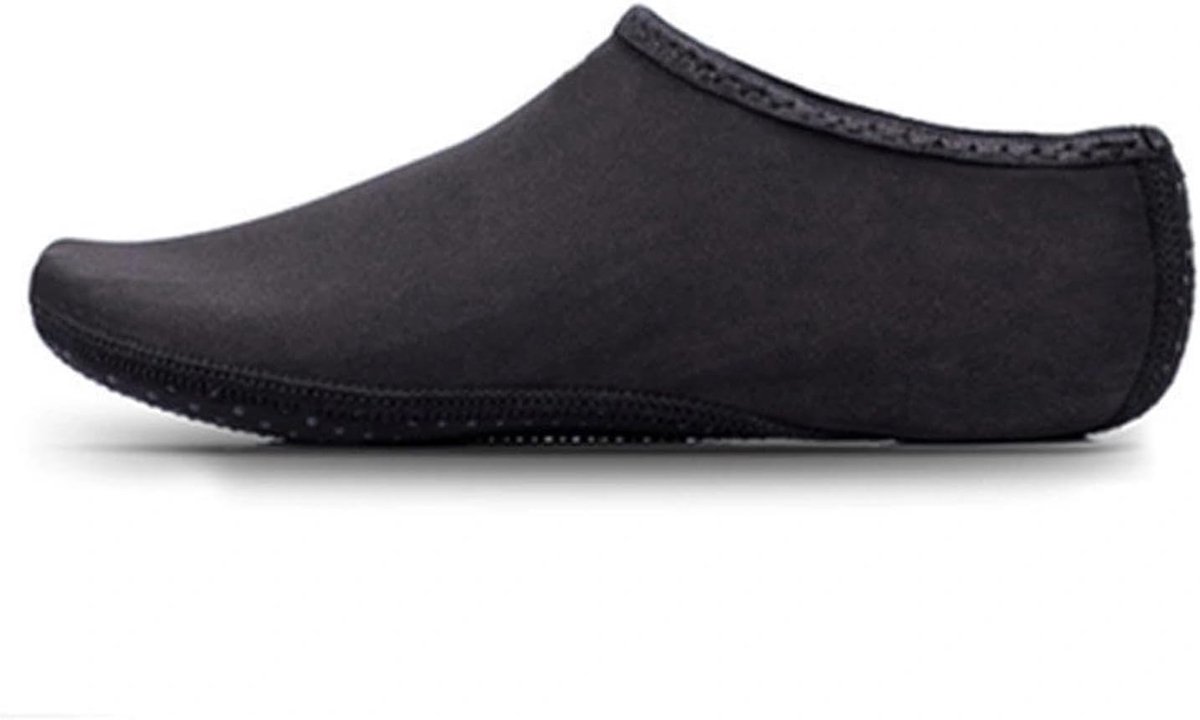 1 paar watersportsokken, sneldrogende blotevoetenschoenen voor zwemmen, yoga, antislipzool voor dames, heren, kinderen, flexibel en ademend