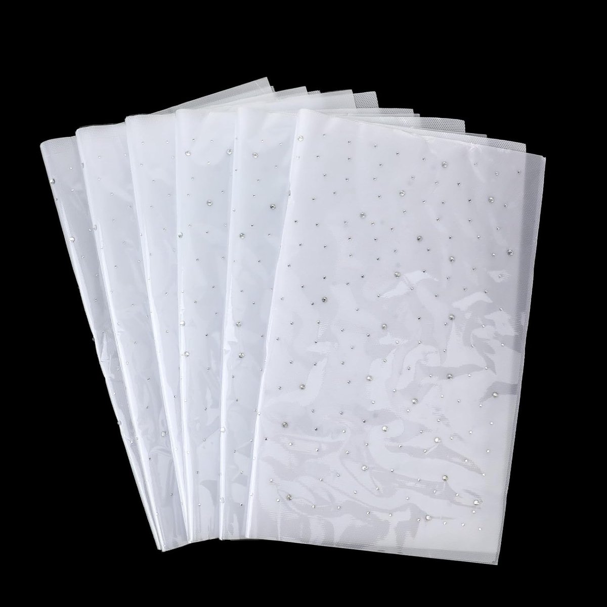 6 vellen strass-opstrijkbare stenen, glitter strassapplicatie om op te strijken, hotfix kristal, platte ronde transferpatches voor kleding, doe-het-zelf knutselwerk (2/3,5 mm)