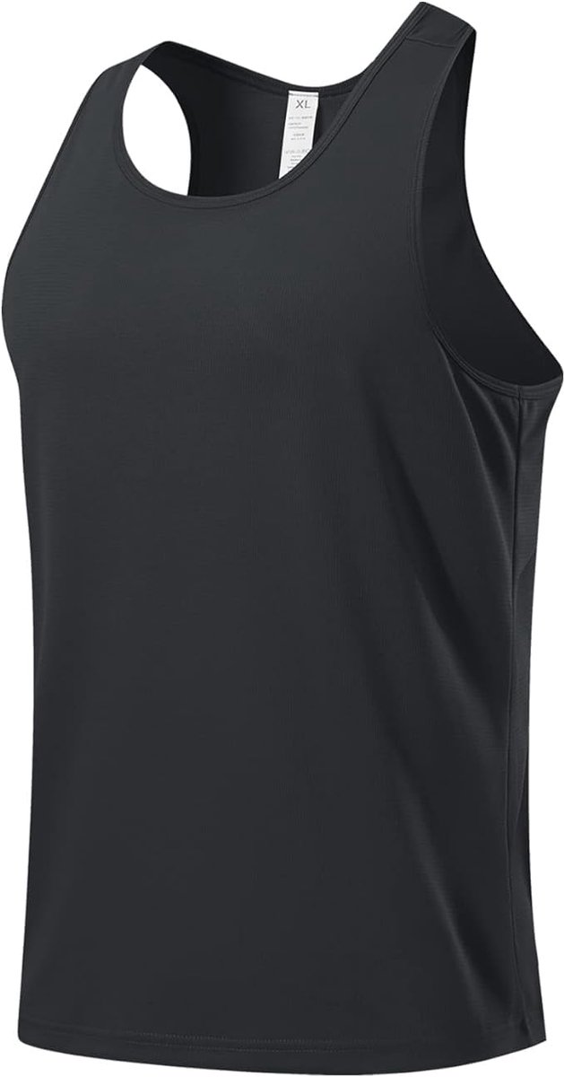 Sport Tank Top voor Heren Running Spier Tank Heren Atletisch Gym T-shirt Mouwloos Vest Spier Shirt Gym Kleding voor Mannen