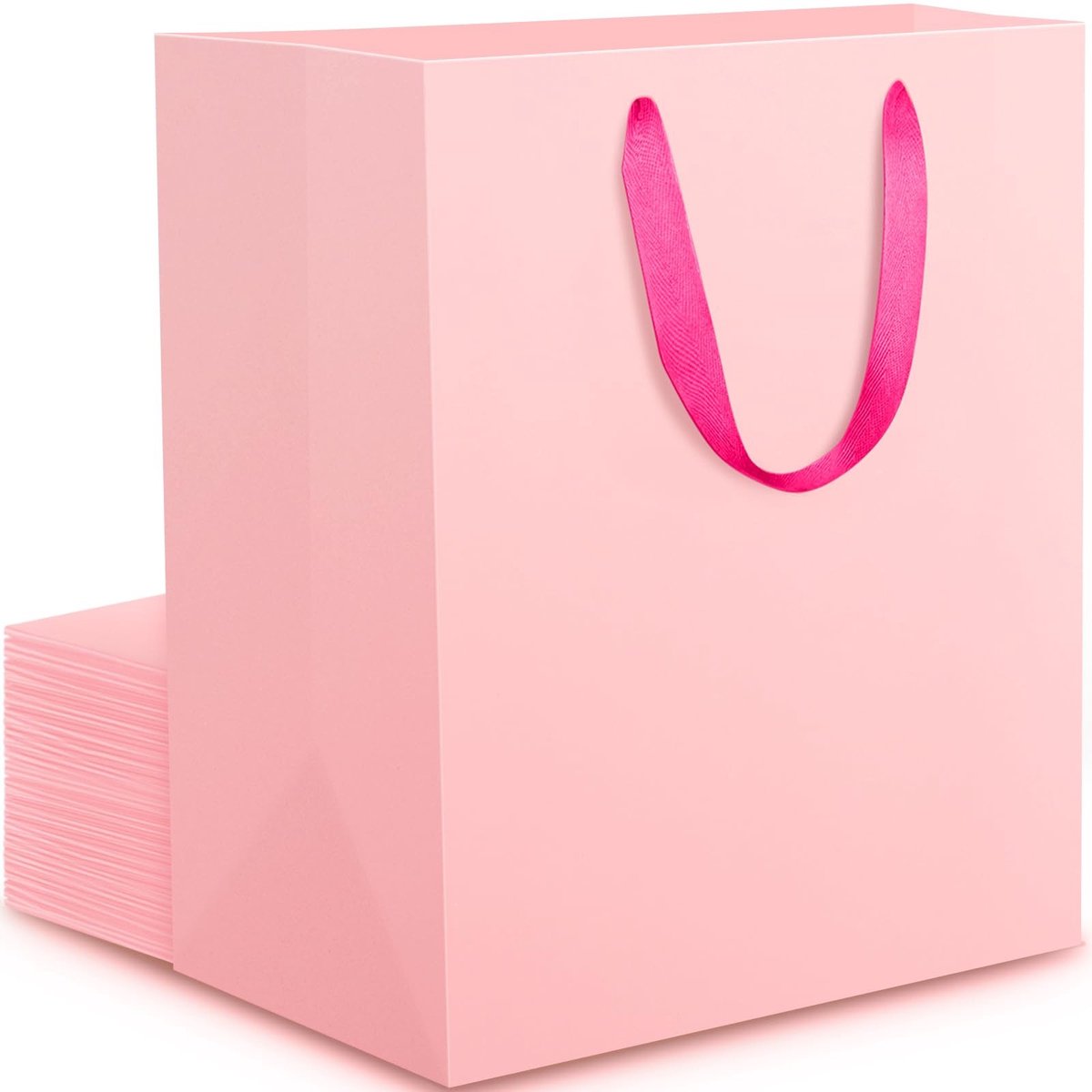 Omgoods - Set van 20 Roze Cadeautassen
