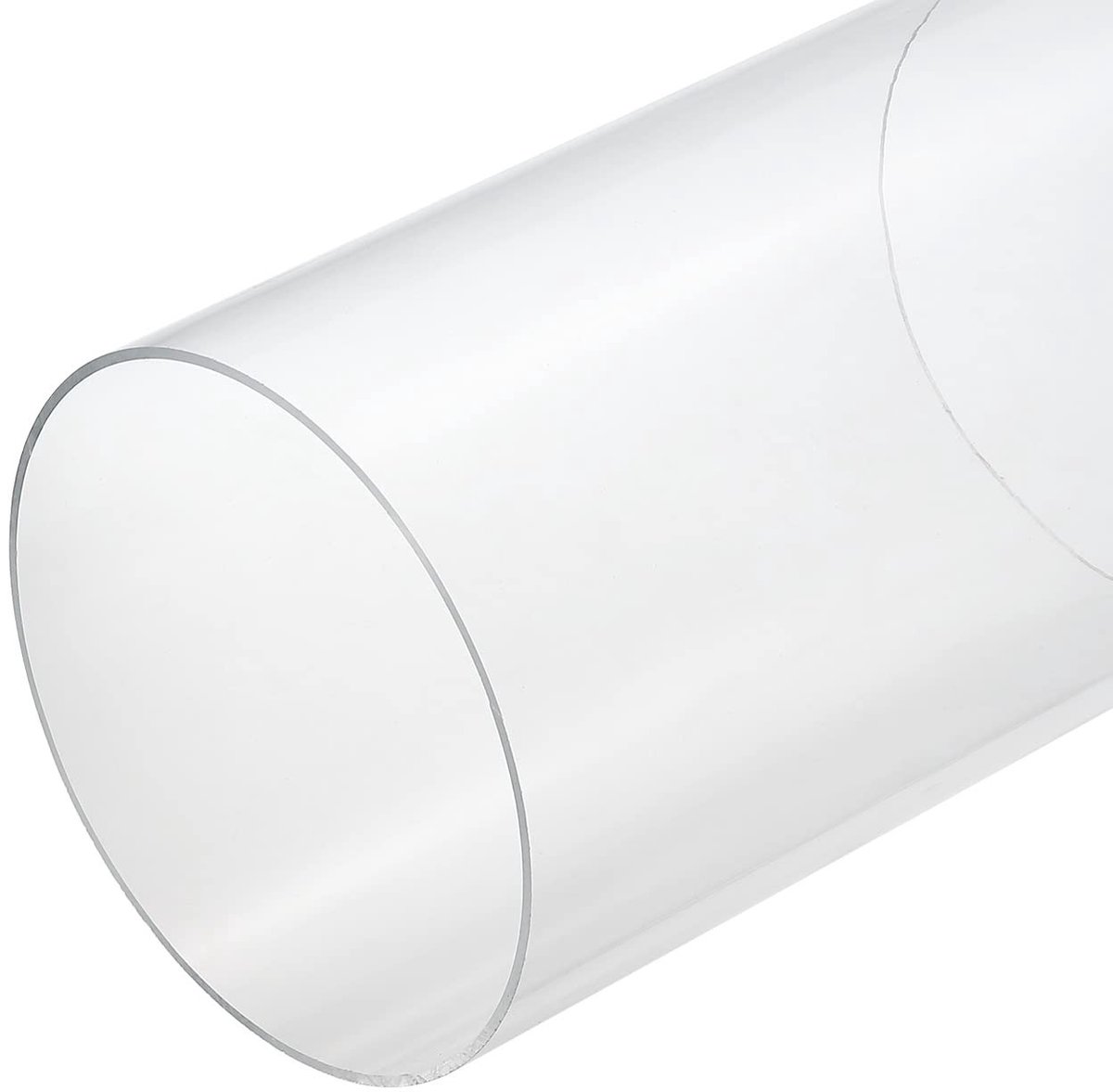 Omgoods - Duidelijke Acryl Ronde Tube voor Lampen en Waterkoelsystemen (10 inch)