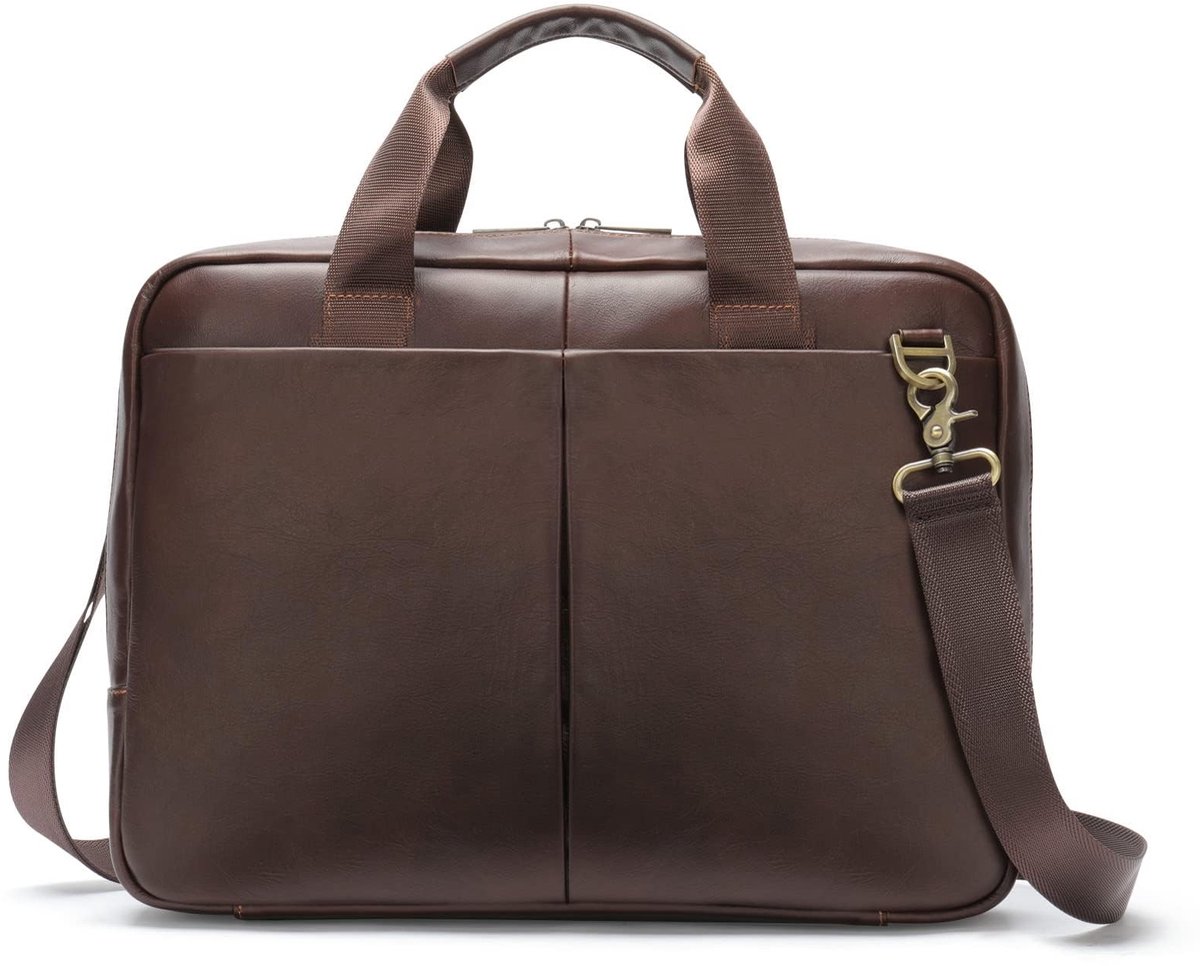 Omgoods - Leren Business Bag voor Laptop tot 14 Inch