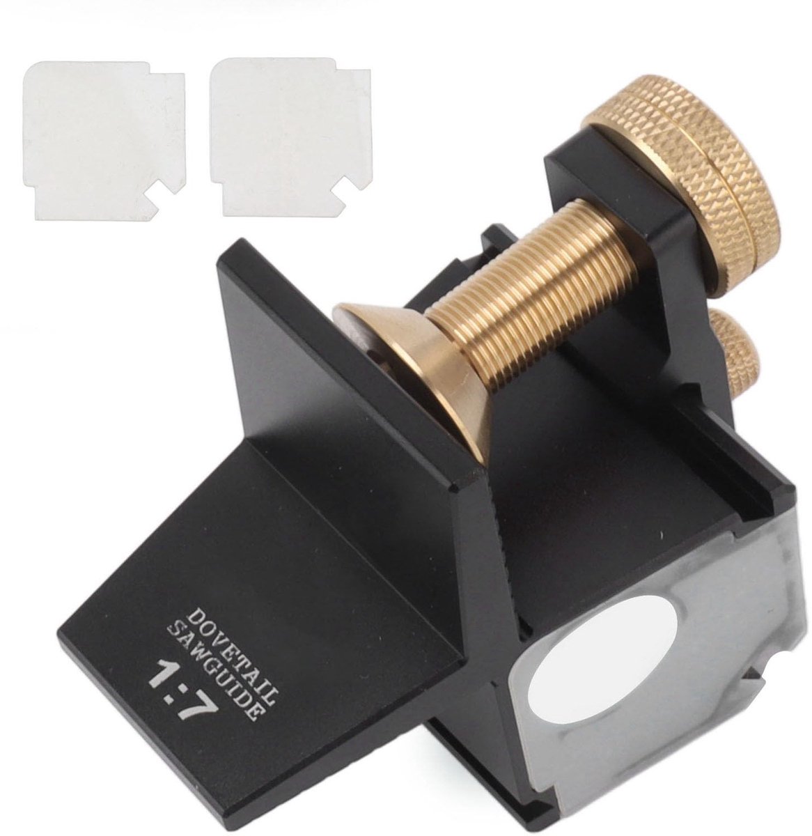 Omgoods- Zwaluwstaartzaag Magnetisch - Aluminiumlegering - Nauwkeurigheid 1:7 - Zaaggeleider - Lichtgewicht 313 g - Verbeterde Precisie - Zaag