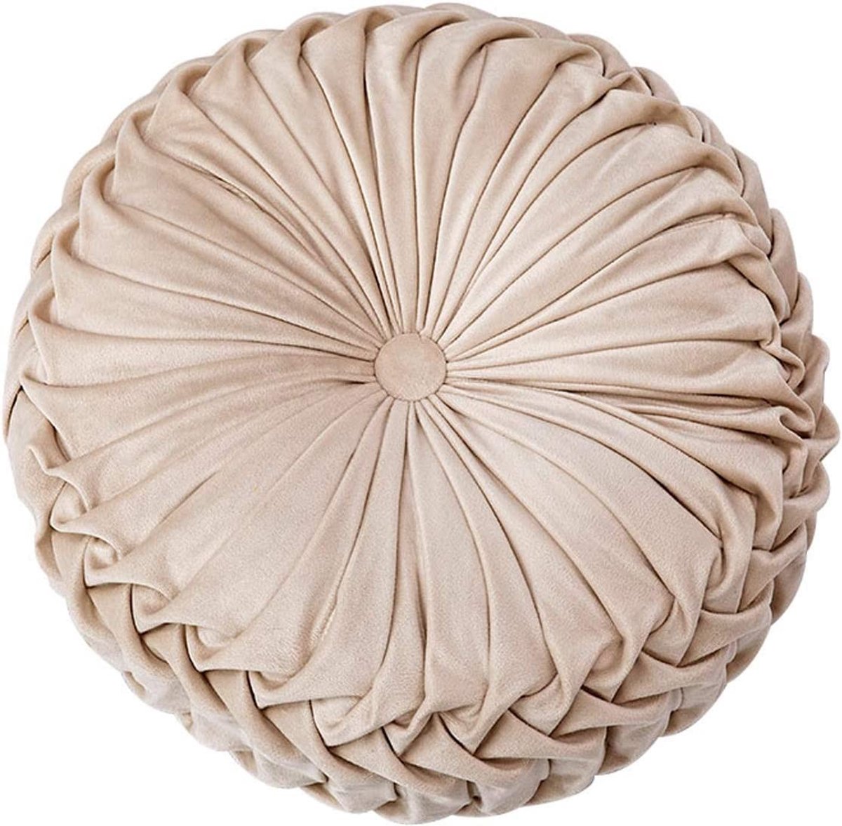 Omgoods - Rond Kussen voor Sofa 45x35cm Velvet Decoratief