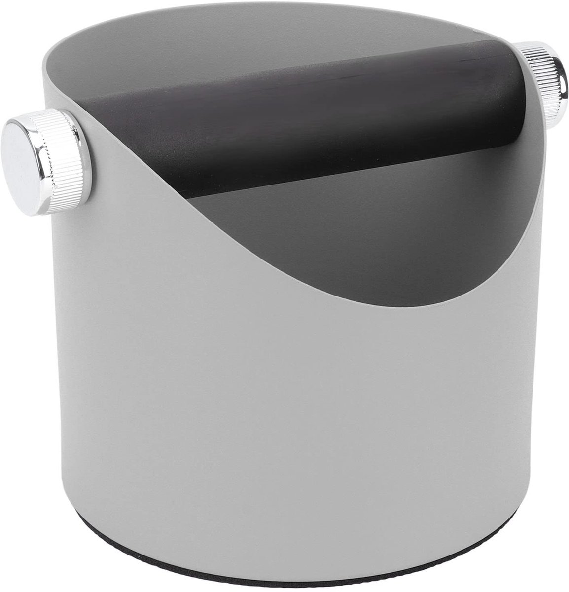 Omgoods- Knock Box - Gekleurd Metaal - Afvalbak - Antislip Bodem - Espresso Dump Emmer - Koffie Grounds Container