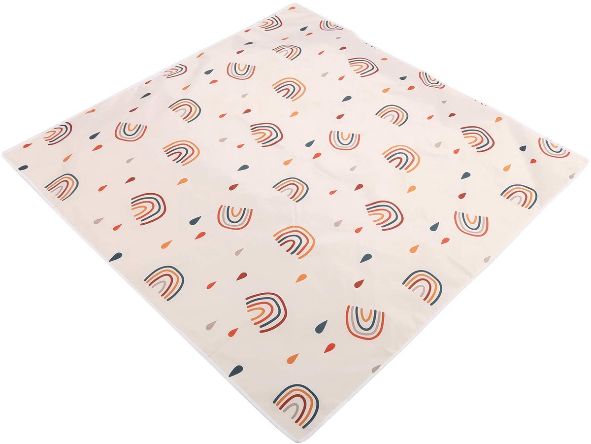 Omgoods - Waterdichte Splat Mat voor Baby's met Antislip Functie