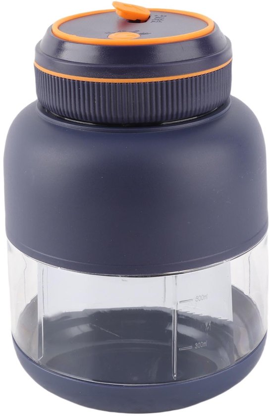 Omgoods - Draadloze Mini Blender 800ml voor Smoothies en Sap — afbeelding 4