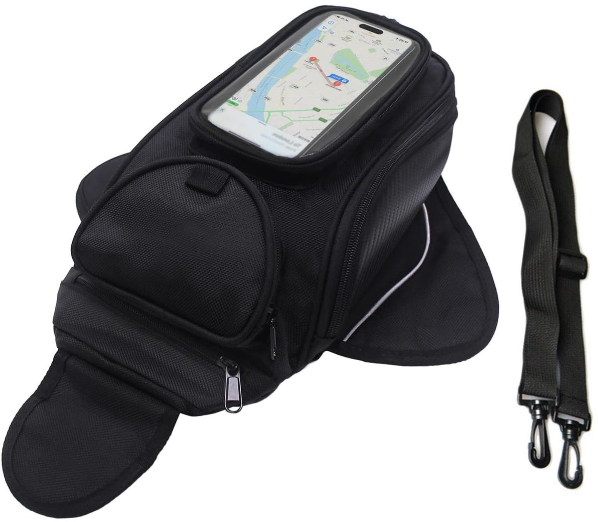 Omgoods - Waterdichte Oxford Motorfiets Tanktas met Magnetische Bevestiging
