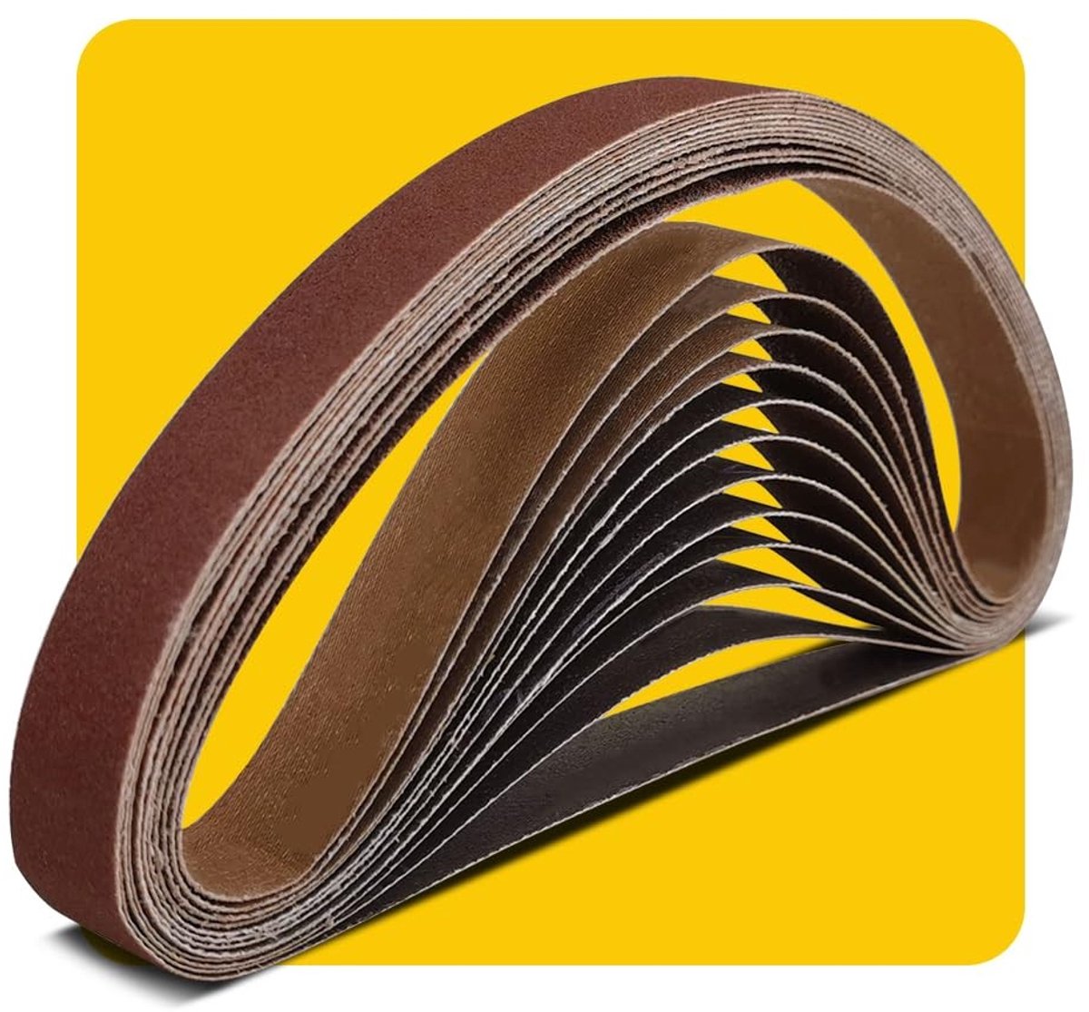 Omgoods - Sandband voor 1 x 30 inch, Medium Grint