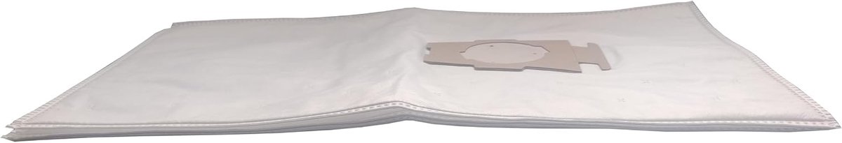 Microvezel Stofzuigerzakken - Stofzuigerzakken Set - Stofvrij Houden - Meerlaags Speciaal Vlies - 20 stuks - Wit