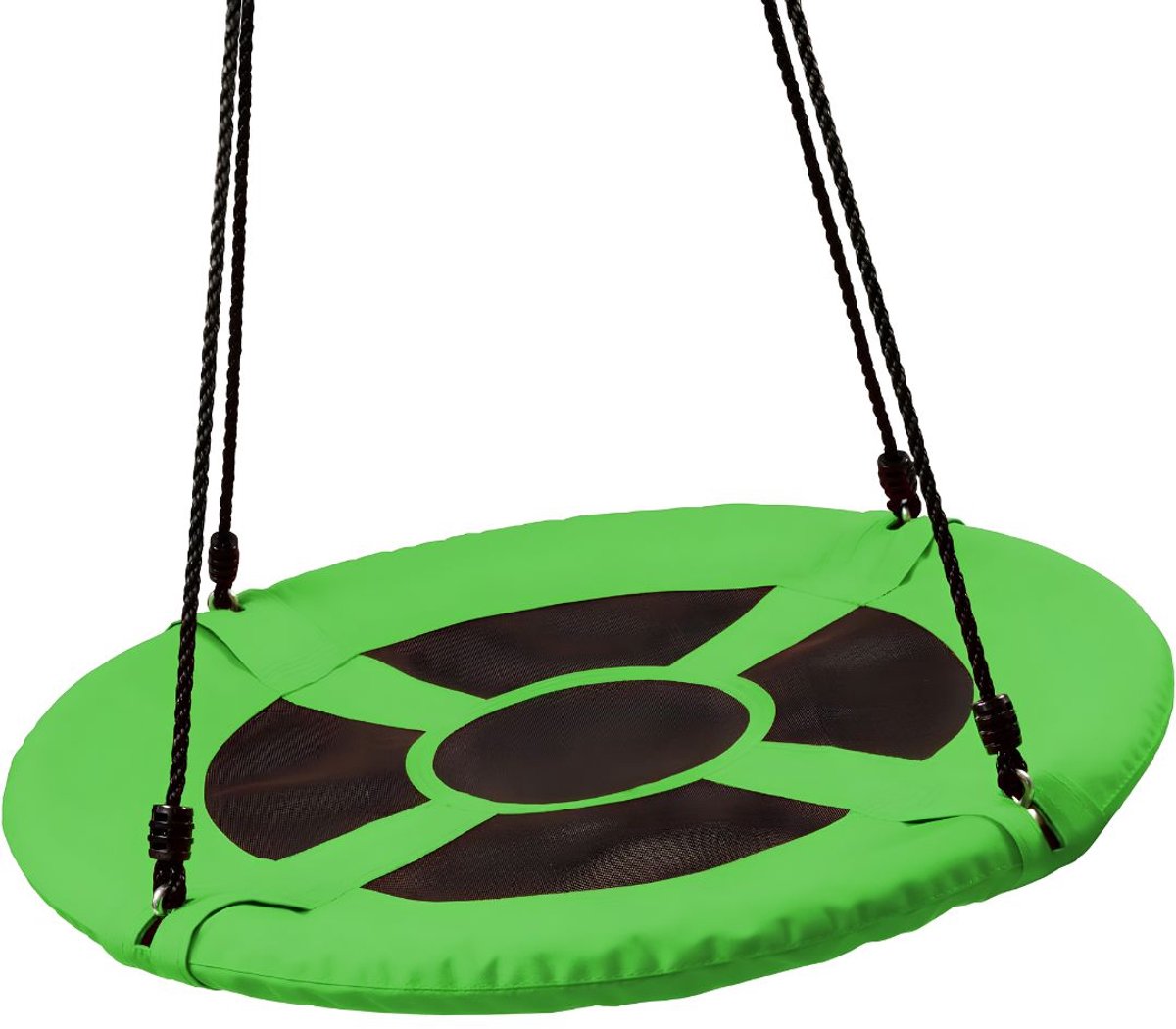 SP® Nestschommel - Schommel - Kinderschommels - Groen - 80cm x 80cm x 7cm