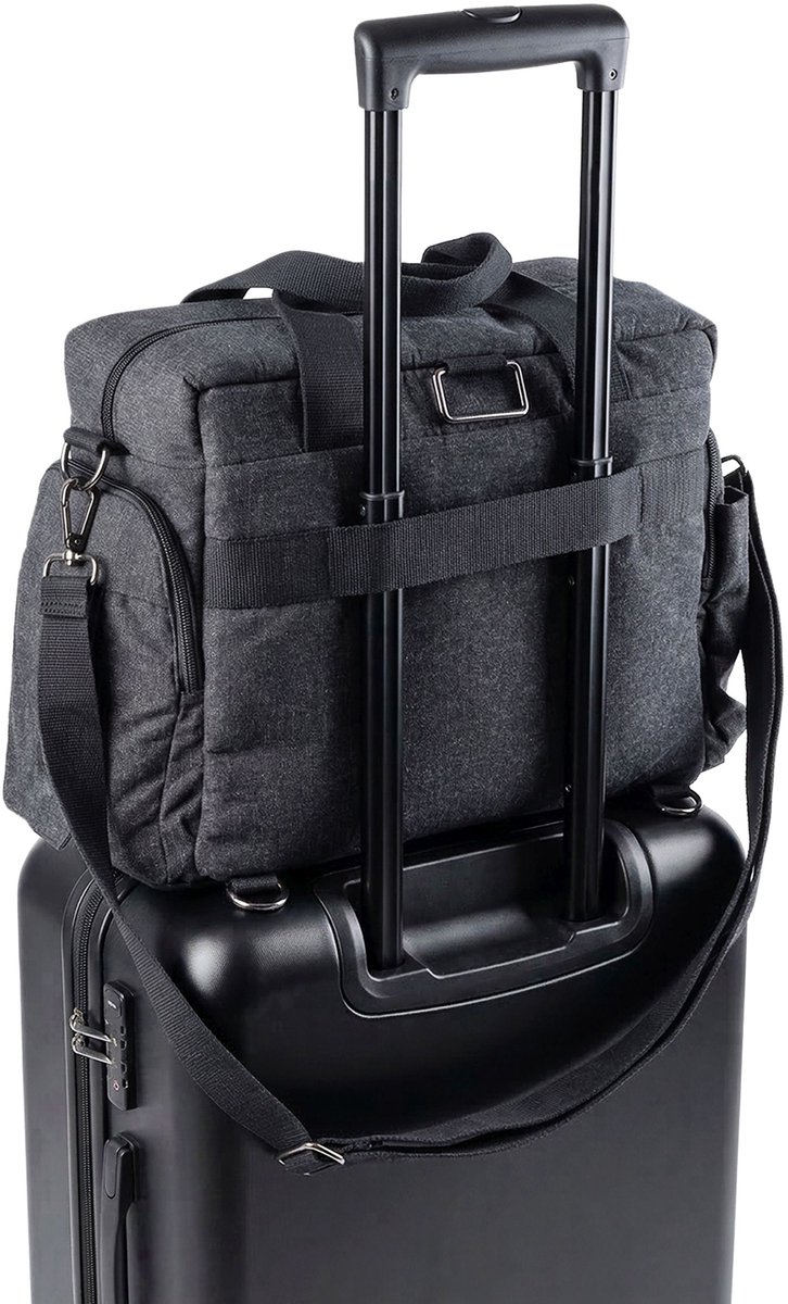 Sebra Verzorgingstas - On-The-Go - Dark Grey Melange