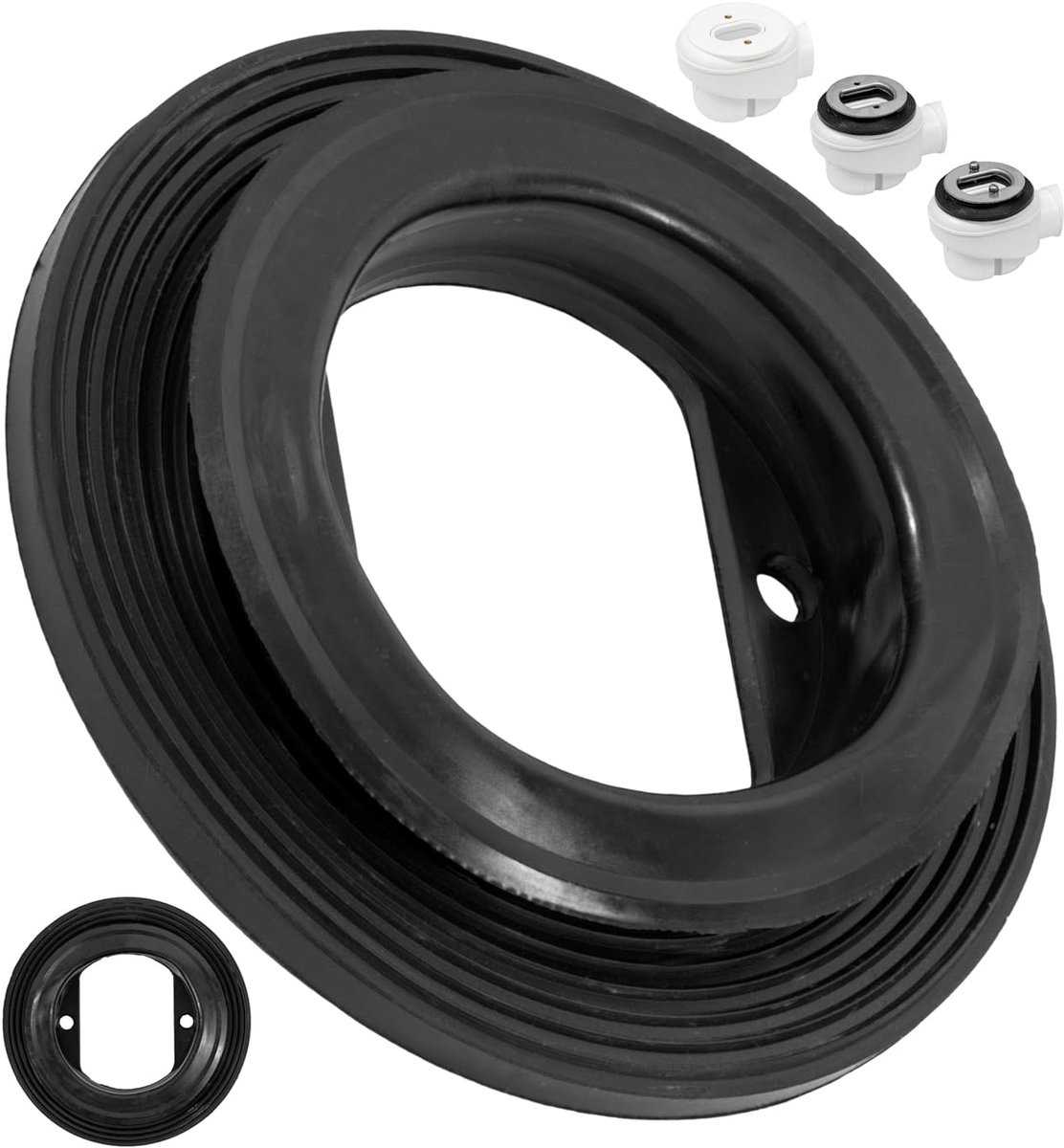 2-delig, compatibel met Viega Domoplex vanaf 1996, 86 x 51,5 x 13,5 mm, vervanging voor 6928.1-90C, 232405