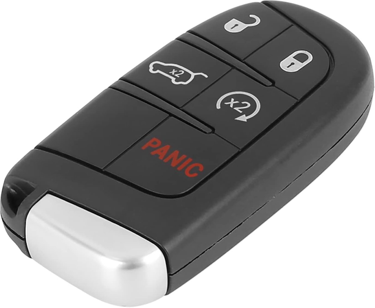 AUTOHAUX Nieuwe auto vervanging sleutelhanger Shell geval zwart M3N-40821302 voor auto