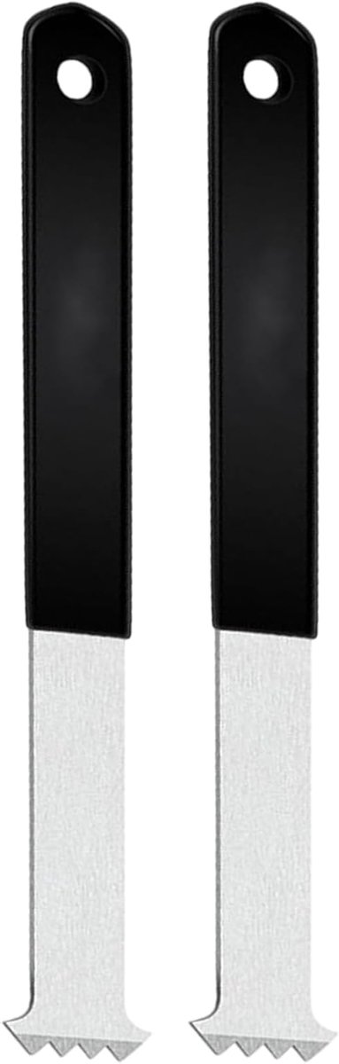 Tegel Uittrekker - Klinker Verwijderaar - Bestrating Reparatie - Dubbele Gewrichtsschraper - 23.1 x 4.5 x 2.8 cm - Niet gespecificeerd