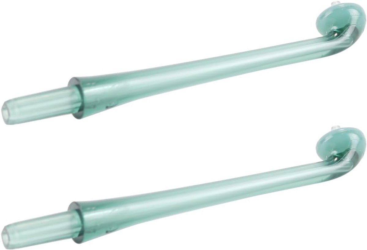 SnelShoppen - Oral Irrigator Mondspoelkop Geschikt voor HX8111 HX8140 HX8240 Waterflosser Vervangonderdelen met 360° Draai Design voor Optimale Tandve