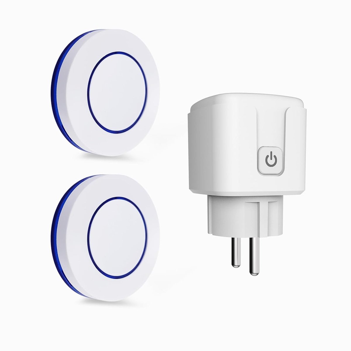 Draadloze afstandsbediening buitenstopcontact - RF433MHz - 100 m bereik - ideaal voor grote ruimtes - SnelShoppen