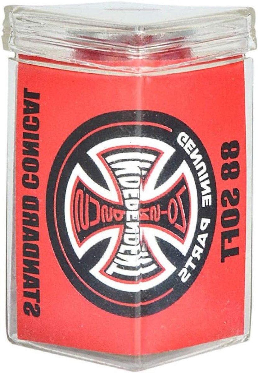 Stuurrubbers Conical Bushings skateboard Skateboard besturing Soft 88a 4 stuks Niet gespecificeerd