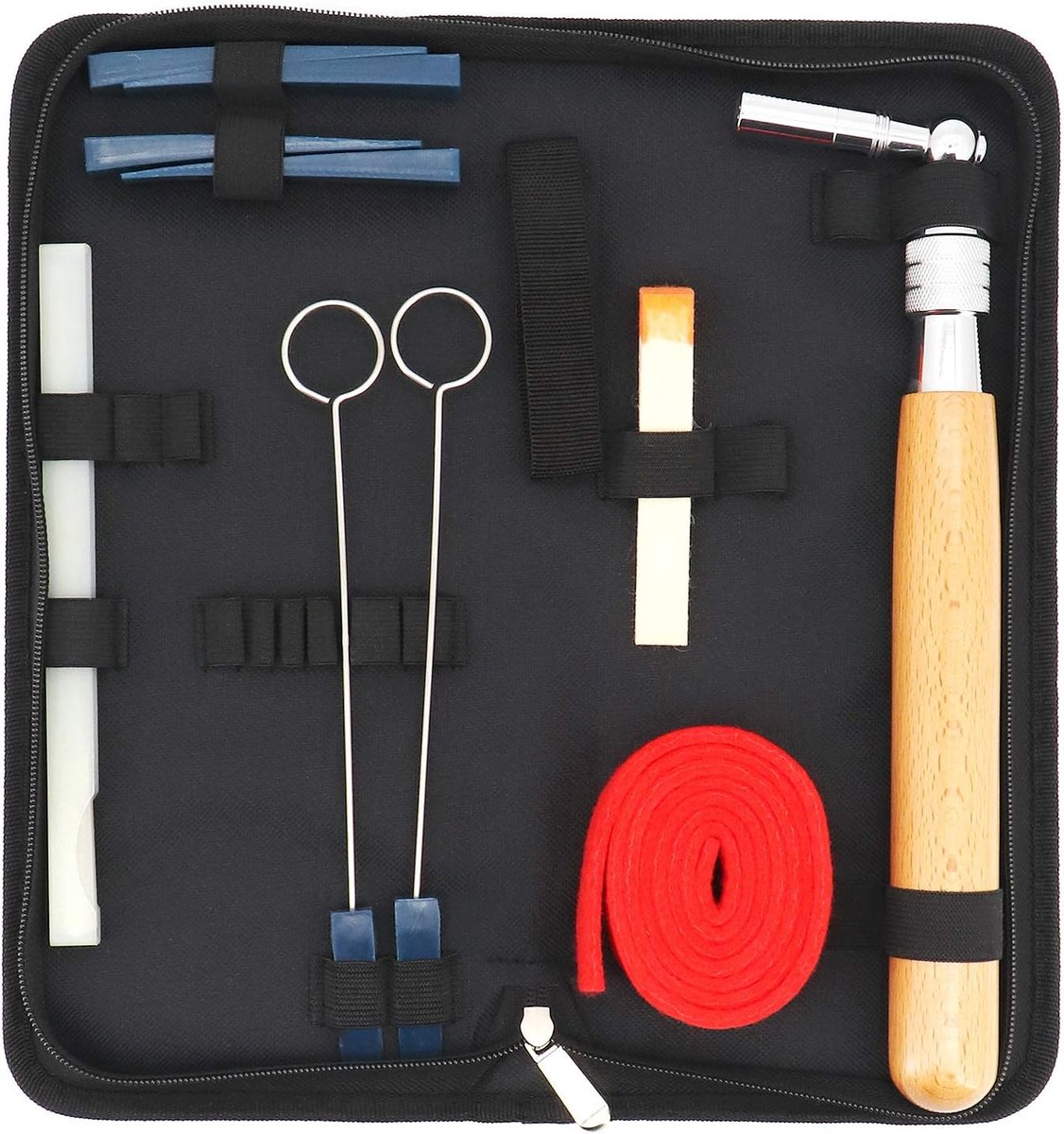 Professional Piano Tuning Kit - 11-Piece DIY Tuners Tools For Repairing Pianos - ShopVlot