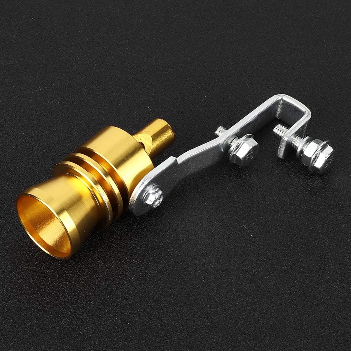 Turbine Whistle Auto - Goudkleurig - Geluidseffect - Verbeter de rijervaring - ShopVlot