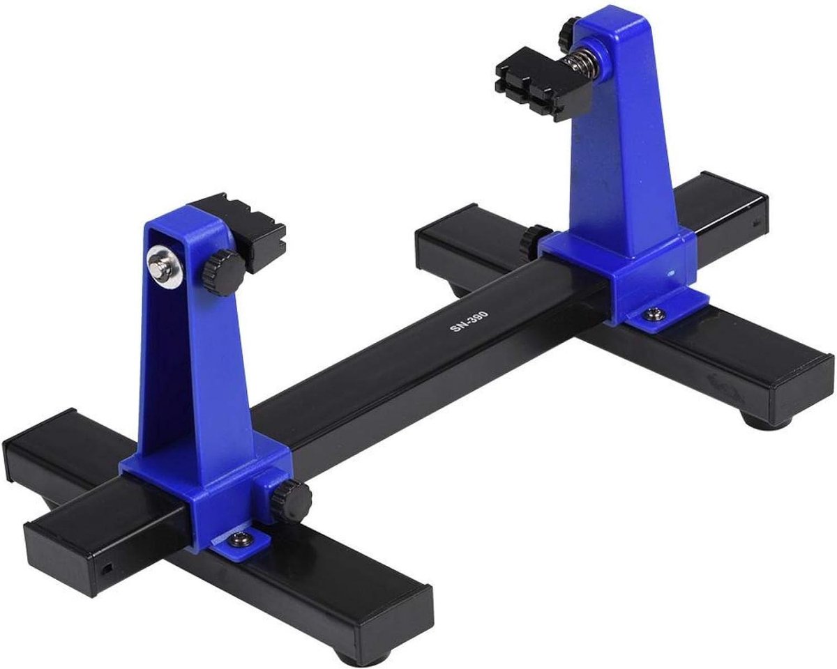 Printed Circuit Board Holder, Adjustable 360° Circuit Board Holder for Printed Circuit Board Solder Compound Clamp - ShopVlot