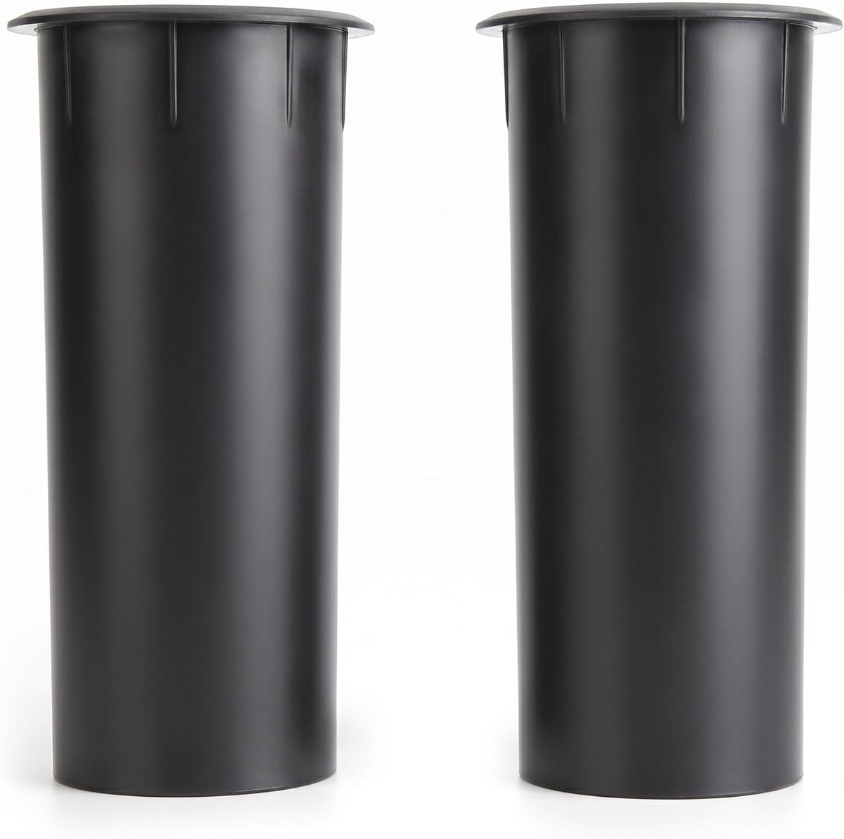 SnelShoppen - 2 stuks woofer luidspreker kast poort inverter buis 60mm open gat 150mm totale lengte geschikt voor 6-10 inch luidsprekers