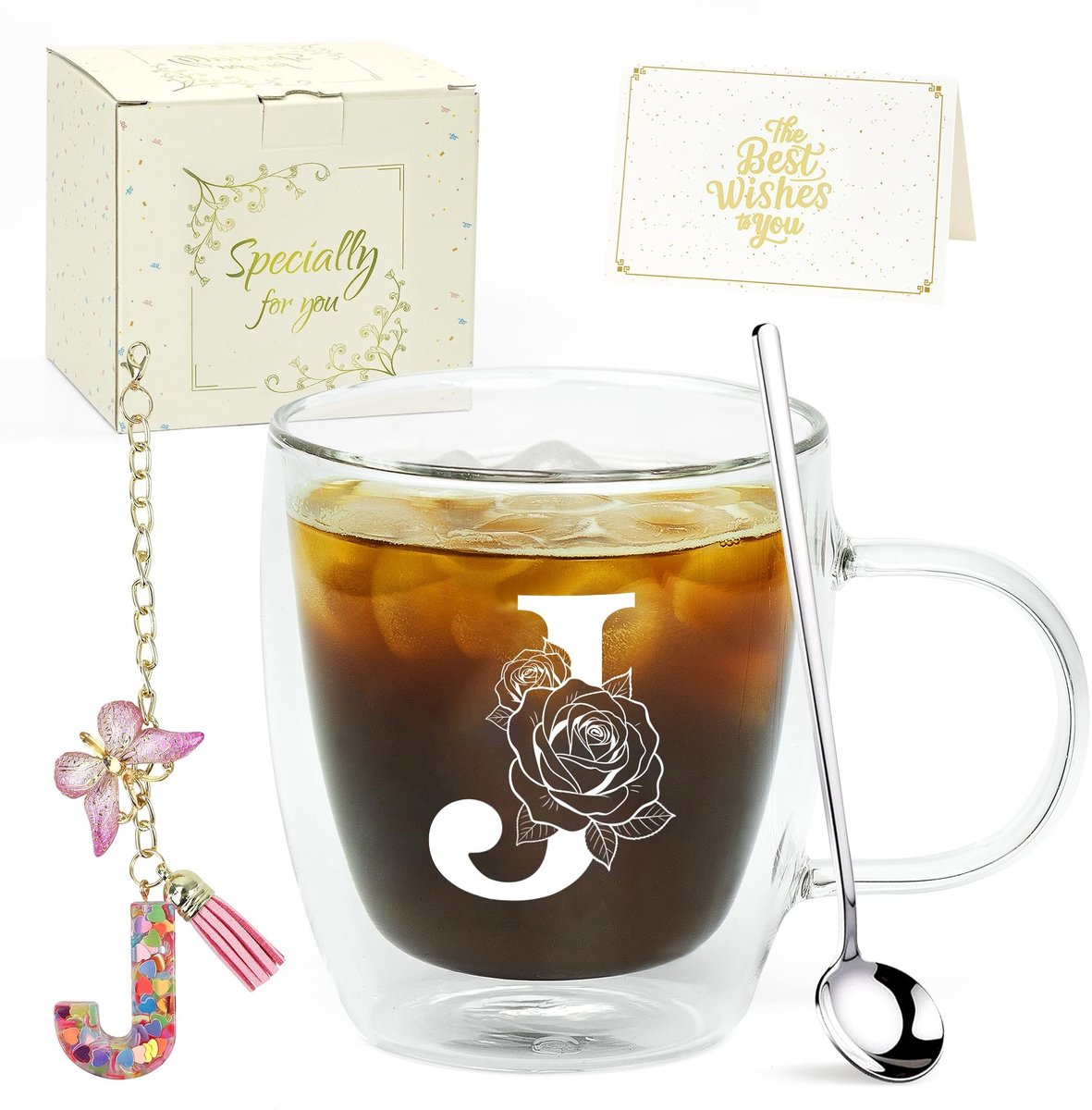 Omgoods - Creatieve Glas Waterglazen en Koffiemokken als Cadeau voor Dames